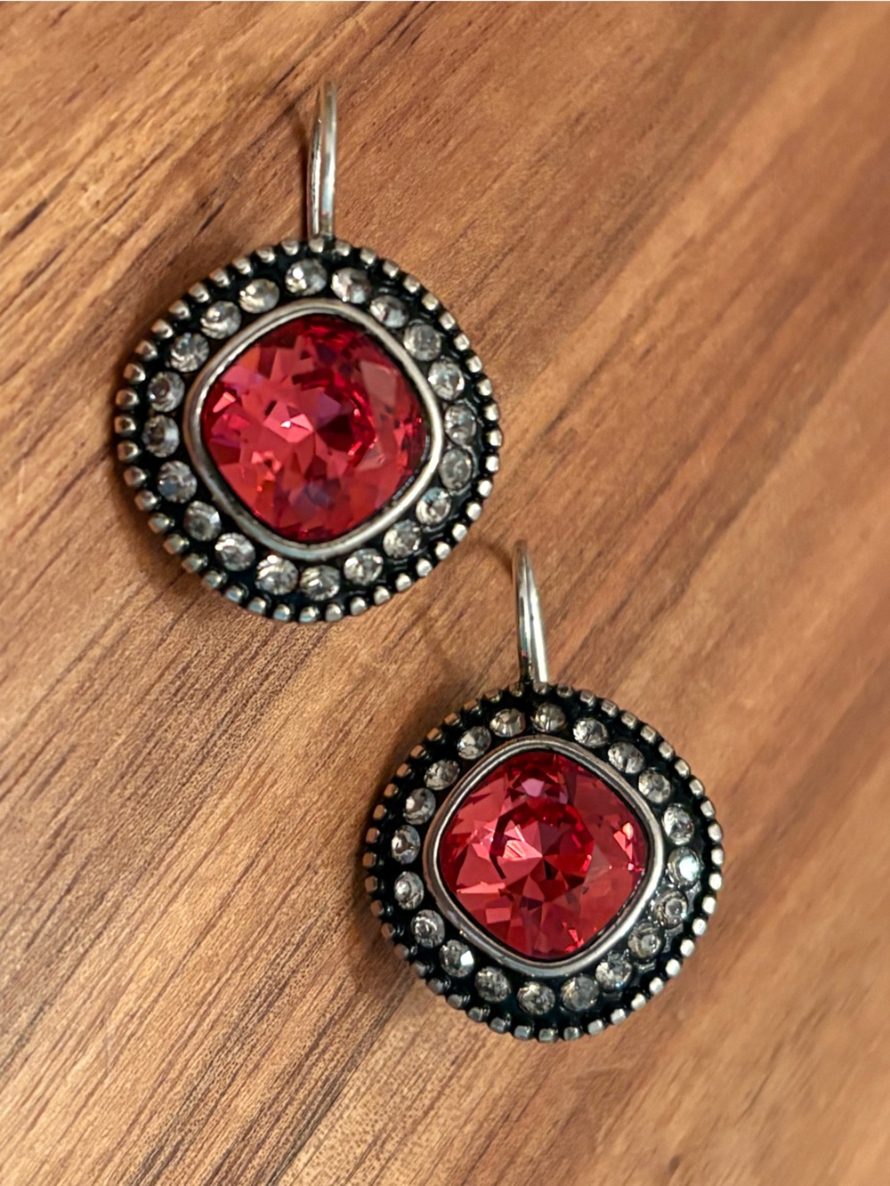Brighton | Bright Sparks Earrings | Pink - Picture 3 of 4